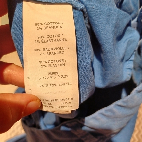 J. CREW Andie cotton shorts - Picture 5 of 5